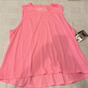 Avia Pink performance tank top size XXL NWT (oL)